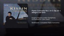 Piano Concerto No.1 in C Op.15: I. Allegro con brio
