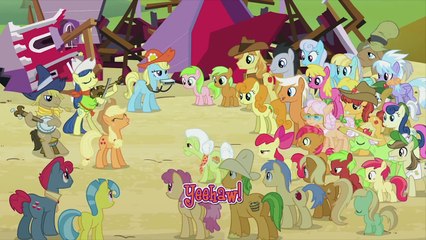 MLP_ Friendship is Magic - _Raise This Barn_ SING ALONG