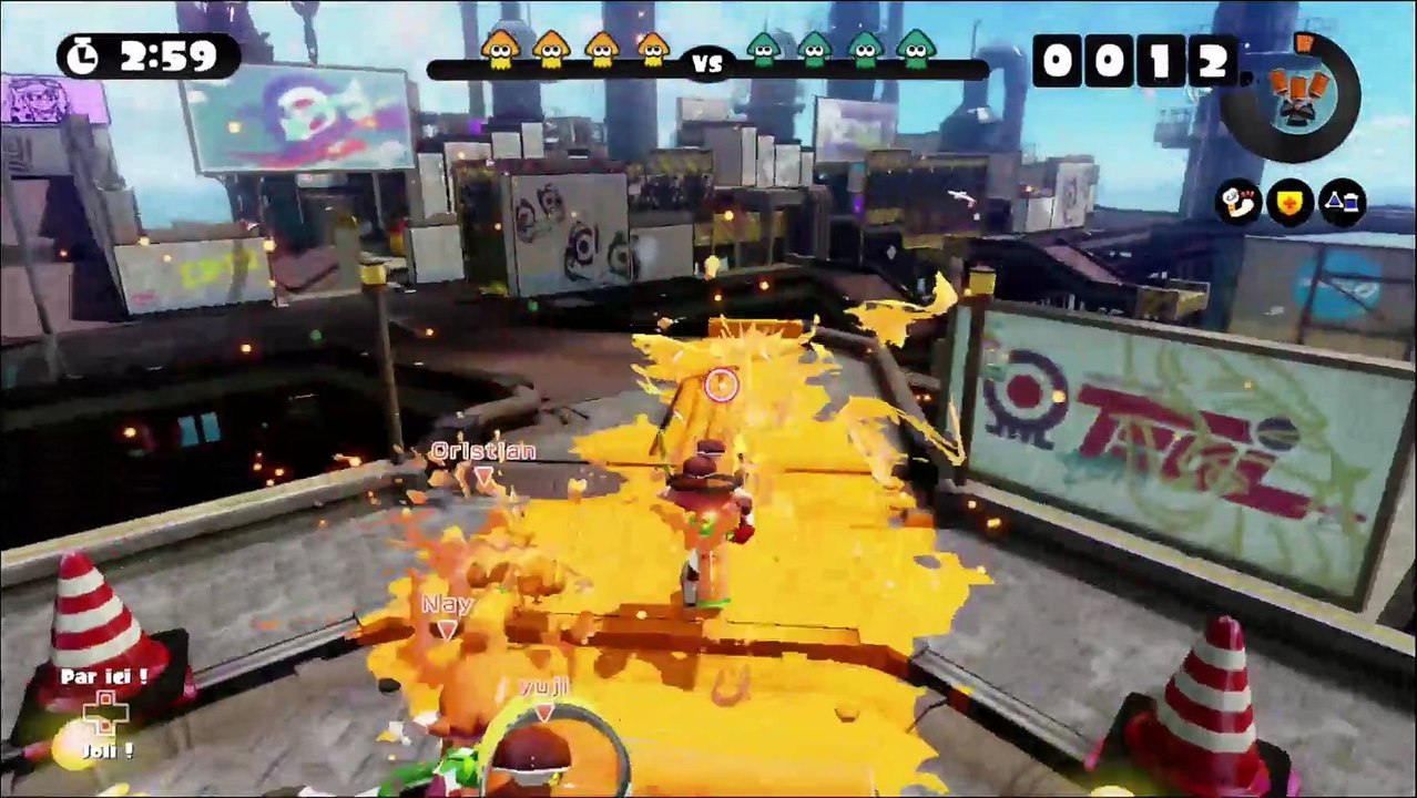 (13) Splatoon