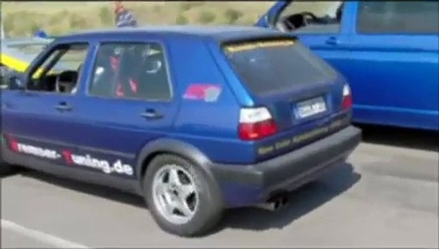 R32 BiTurbo 4motion Golf 2 Kremser Tuning special