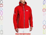 Helly Hansen April Men's Jacket Red red Size:XXL