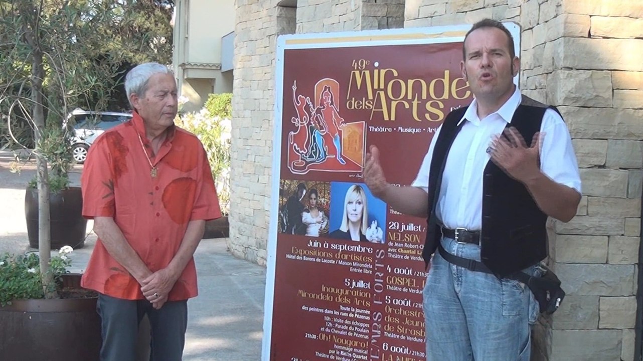 Lancement Bouteille Mirondela 2015