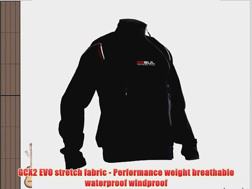 Gul Code Zero Pro Spraytop - Black/Black XX-Large