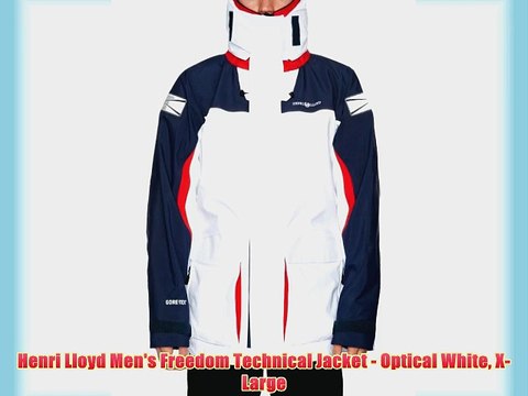 Henri Lloyd Men's Freedom Technical Jacket - Optical White X-Large - video  Dailymotion