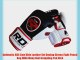 Authentic RDX Cow Hide Leather Gel Boxing Gloves Fight Punch Bag MMA Muay thai Grappling Pad