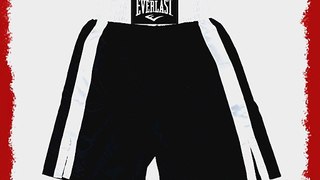 Everlast Pro 24 Boxing Trunks - M Black