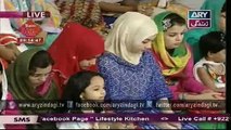 Rooh Afza Doodh Dulari Lifestyle Kitchen 2nd July 2015