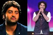 Arijit Singh at the announcement of his upcoming concert