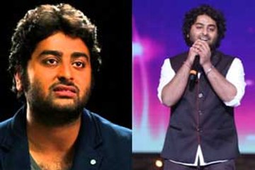 Arijit Singh at the announcement of his upcoming concert