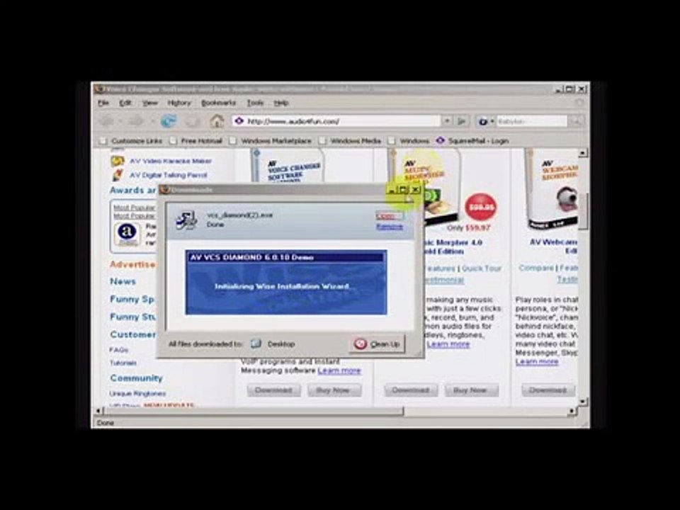 AV Voice Changer Software - Free Key