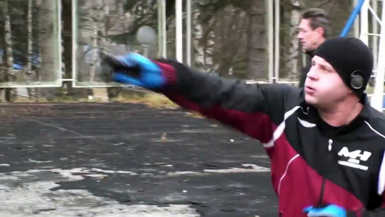 Fedor Emelianenko training