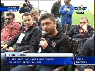 Simon Kjaer'in basın toplantısı - 02/07/2015 FB TV