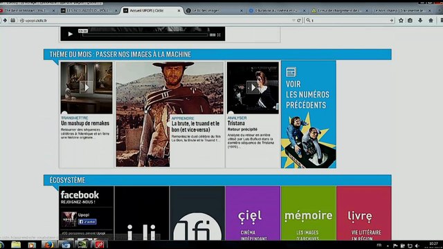 Rencontre Education à l'image, aux médias et au numérique 2015 : CICLIC