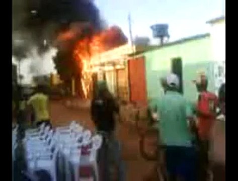 Jornal Local: incêndio estrutural