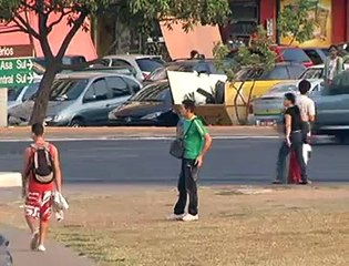 Jornal Local: mendigos