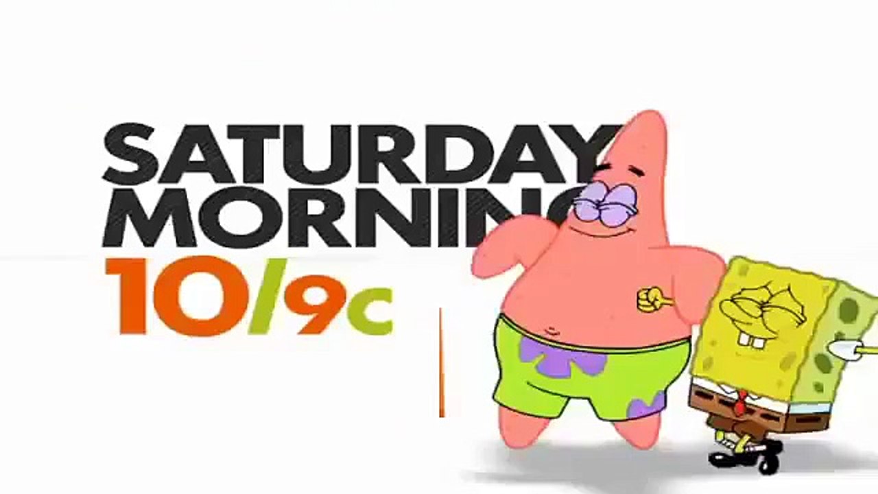 SpongeBob Nickelodeon Bumper New 2011