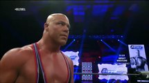 (01.07.2015) World Heavyweight Championship: Kurt Angle Ⓒ vs. Ethan Carter III (w/ Tyrus)