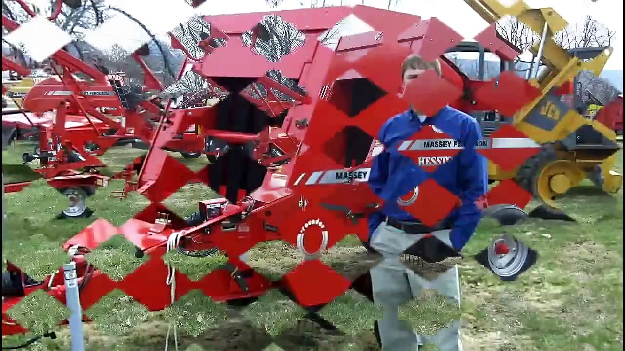 1734 Round Baler