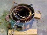 Repairing a 15HP Delco 3 Phase Motor