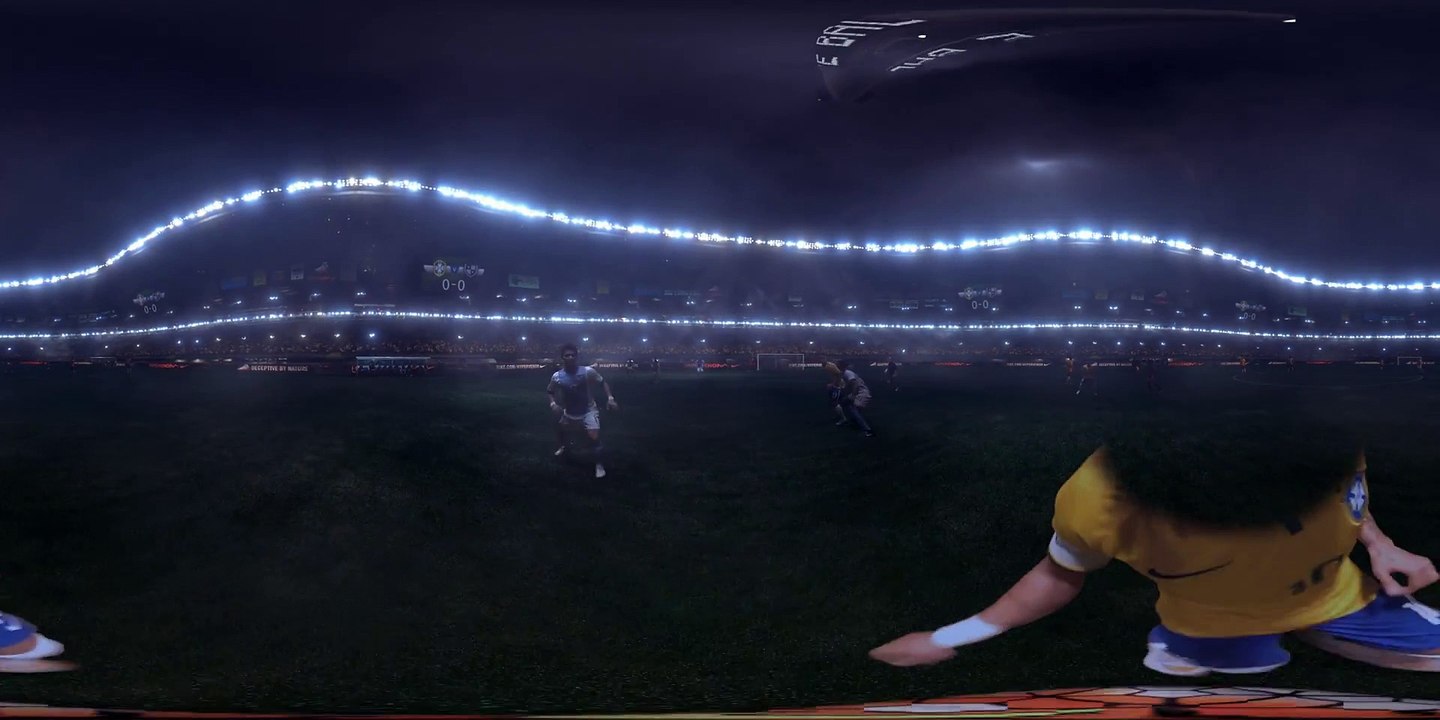 Nike Hypervenom II : The Neymar Jr. Effect - Réalité virtuelle