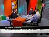 Jungla Política en Vivo - JPV - 28.09.2011 - Entrevista a Hermes Binner
