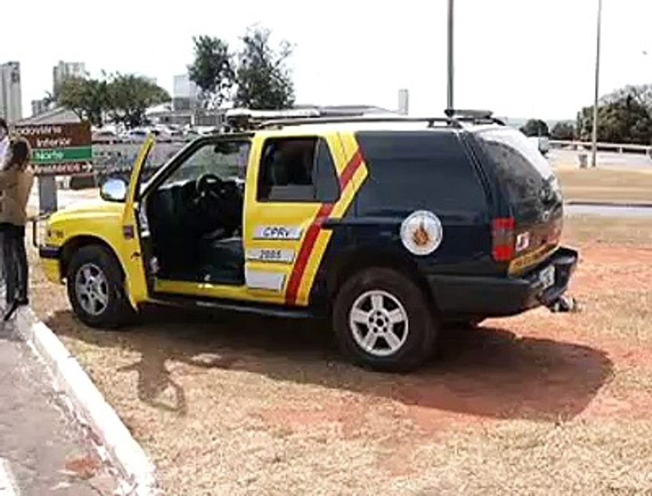 Jornal local: Atropelamento