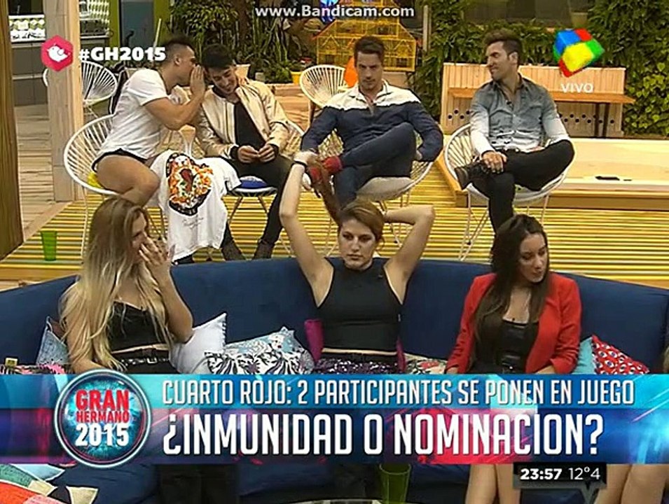Durante la gala 5