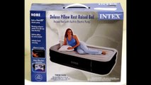 Intex Deluxe Pillow Rest Raised Bed Demo