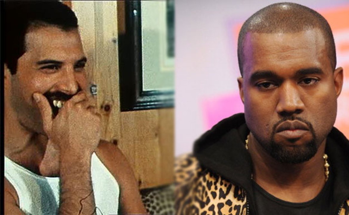 Freddie Mercury se moque de Kanye West  chantant "Bohemian Rhapsody" de Queen