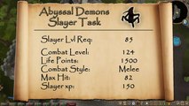 Runescape Abyssal Demons Slayer Task Guide - Setups   Locations with Commentary