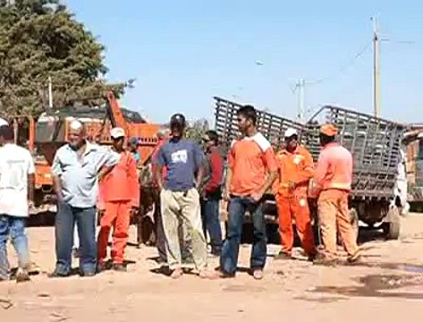 Jornal Local: lixão estrutural