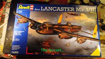 Revell 1/72 Lancaster Model Building Review