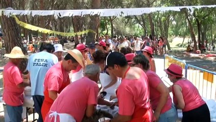 Un incendio provocado calcina 15 hectáreas de pastos y rastrojos en el Parque de Butarque