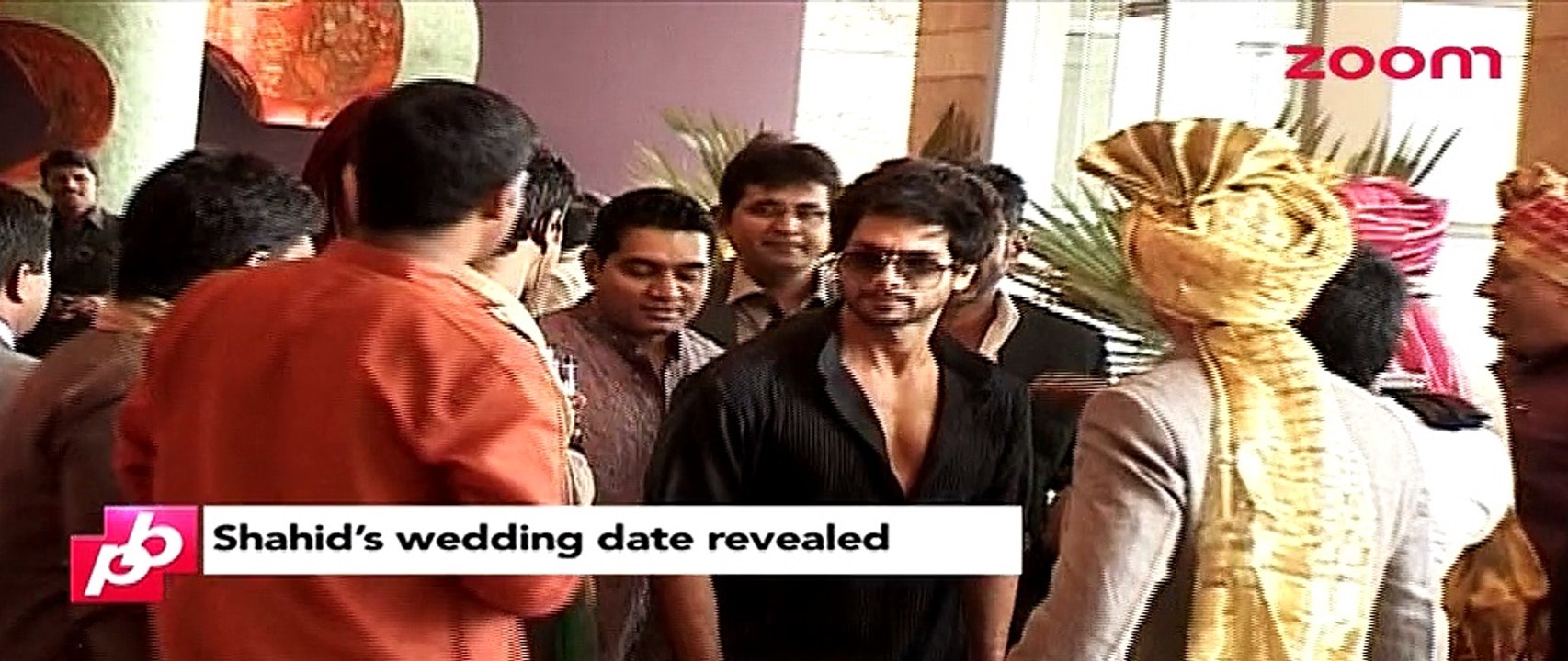 Shahid Kapoor's wedding date revealed - Bollywood News
