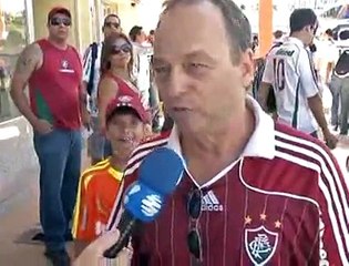 Jornal local: Torcida Flu
