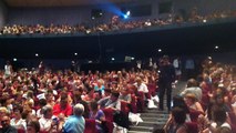 Najat Vallaud-Belkacem au congrès des enseignants de maternelle