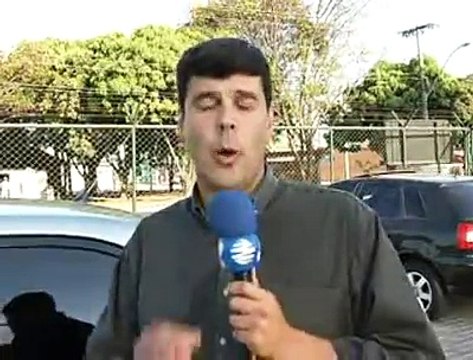 Jornal Local: tiros Sudoeste