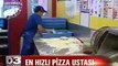 Pizza Ustası Erkan Reçber