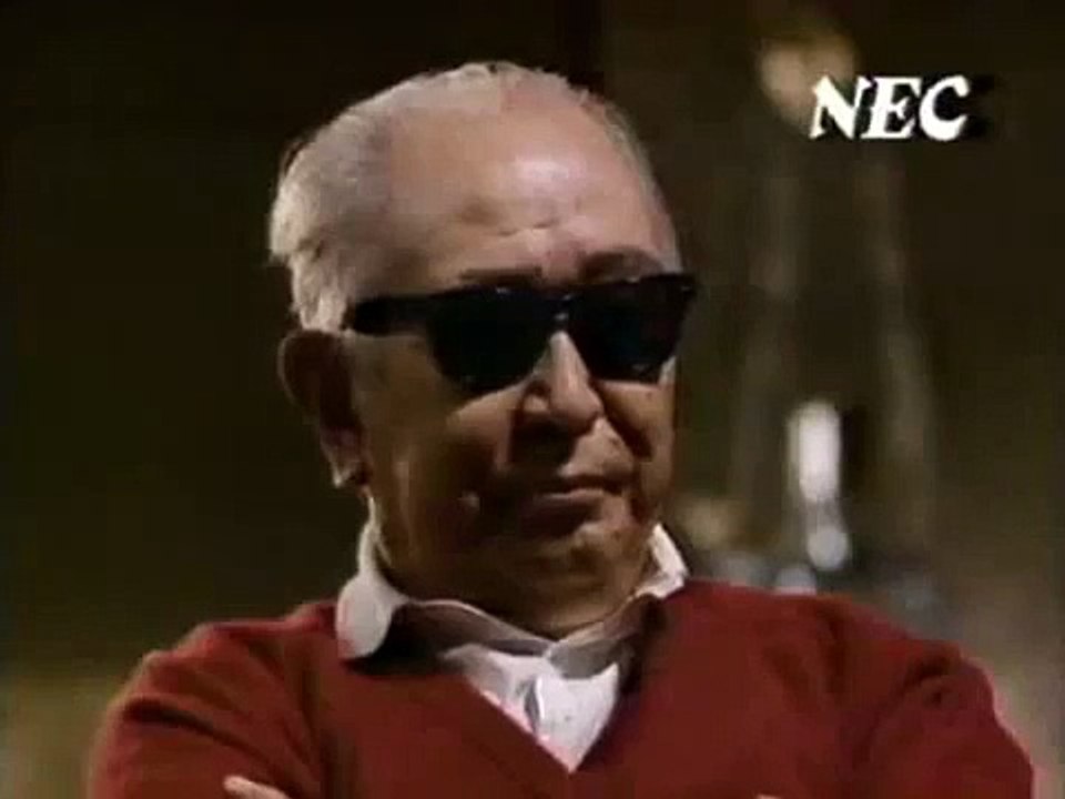 AKIRA KUROSAWA in Japanese NEC Office Computer Commercial