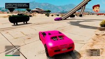 GTA 5-Funny Moments,Crazy Races(Ill Gotten Gains)