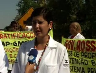 Jornal local: Médicos Papuda