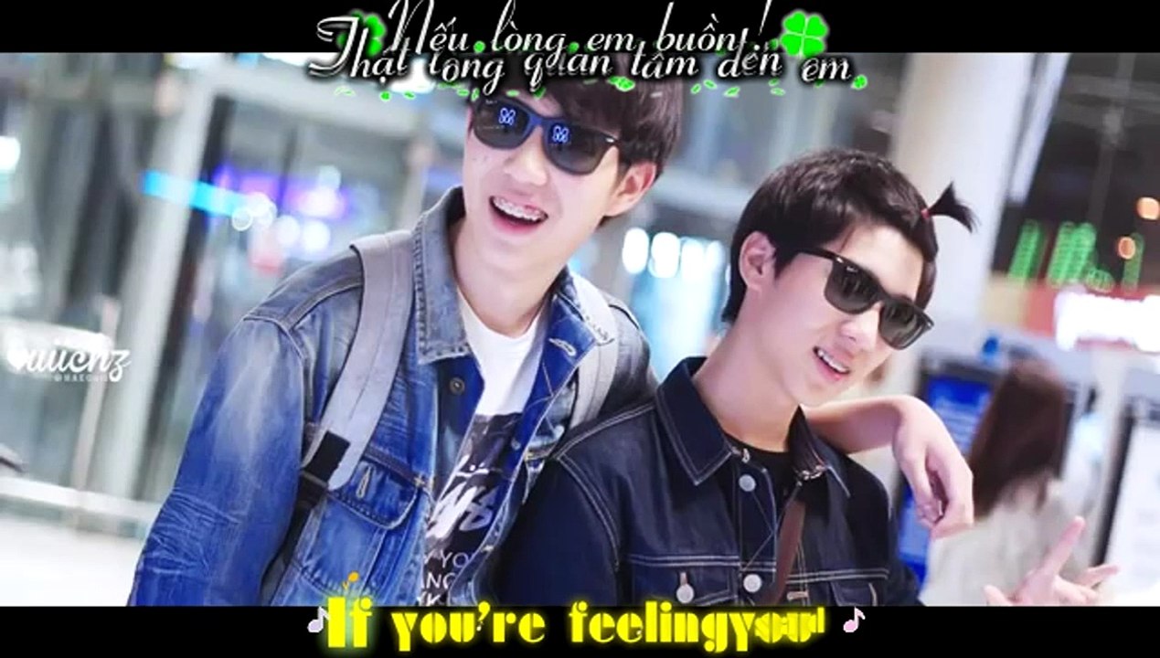 [Kara&Vietsub] Cry On My Shoulder -- 2 Pé Thụ Mick&Win trong Love Sick ss 2 Cực Dễ Thương
