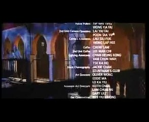 Armour of God 2 - English Credits