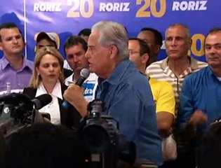 Jornal local: Resultado Roriz