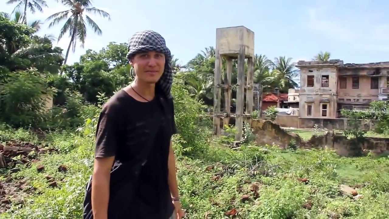 Jaffna Town: Travel Video of Northern Tamil, Sri Lanka (யாழ்ப்பாணம்)