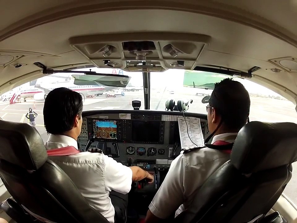Cessna C208 starting sequence