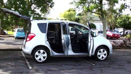 Toyota Ractis GL Package 2005 4WD 1 5L Auto