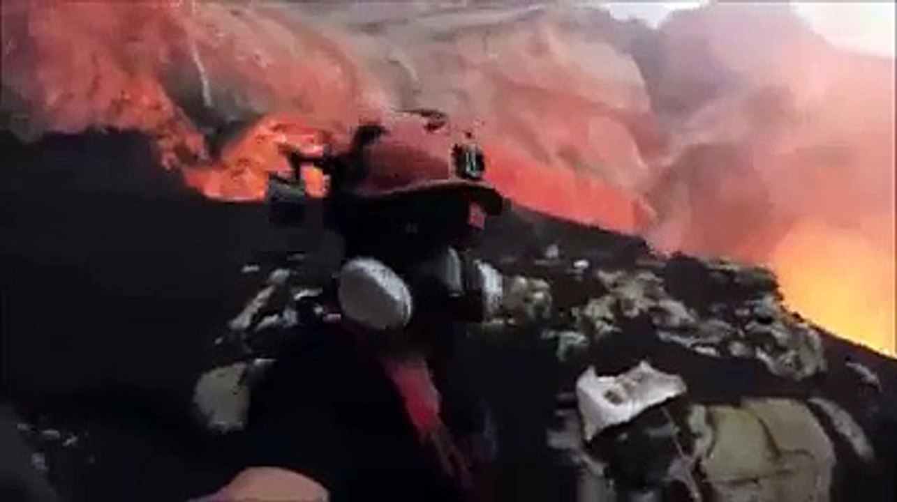 Volcanic Lava Allah protect us