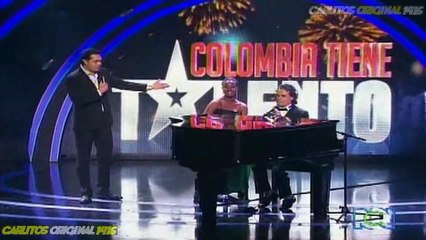 Colombia Tiene Talento - Paola & Paolo - BESAME - 12 Gran Gala - 28 de Marzo de 2012.