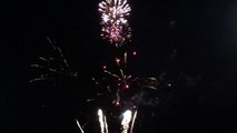 Firework Show in Pleasant Grove, Utah